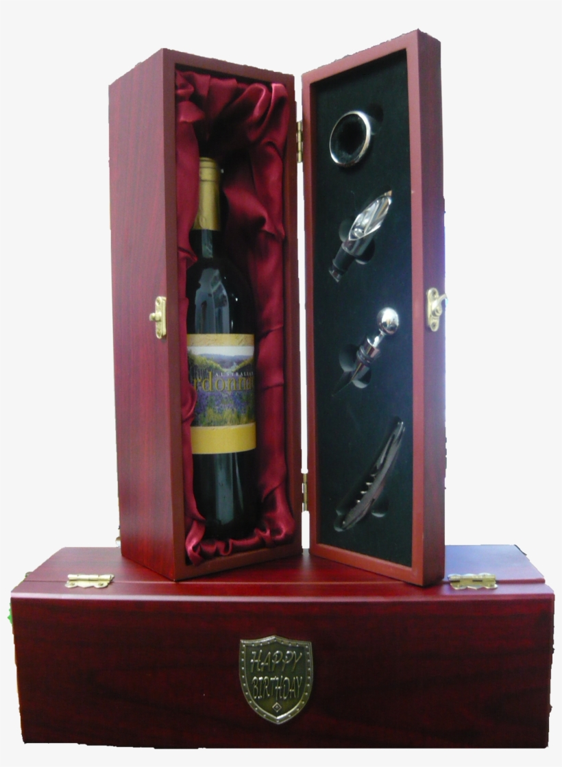 Happy Birthday Wine Gift Set 1900x2533 PNG Download PNGkit
