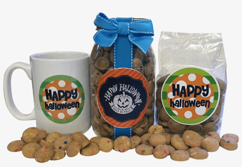 Halloween Gift Box - Almond, transparent png