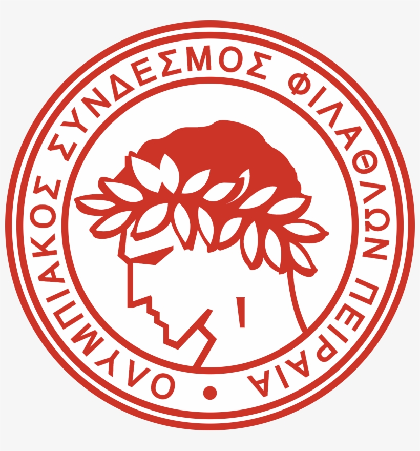 Olympi 1 Vector - Olympiakos Logo Vector, transparent png