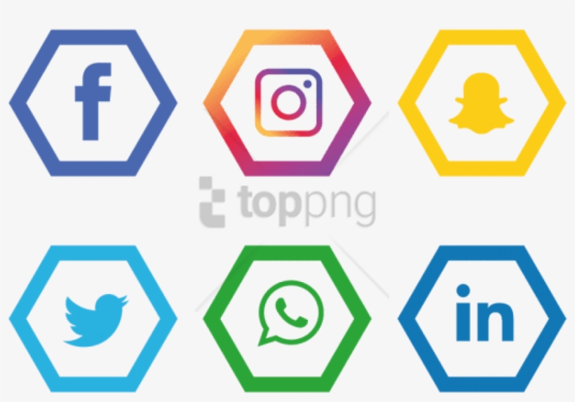 Free Png Download Format Social Media Logos Png Images - Transparent Social Media Icon Png, transparent png