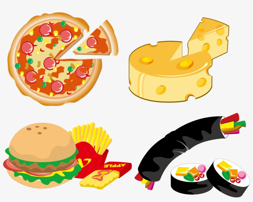Sushi Japanese Cuisine Fried Rice Food - Swiss Cheese, transparent png