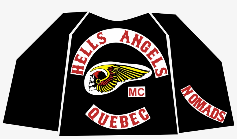 Quebec Biker War - Hells Angels Logo Svg, transparent png