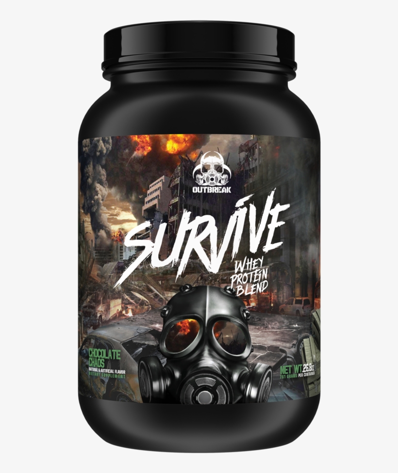 Outbreak Nutrition Survive, transparent png