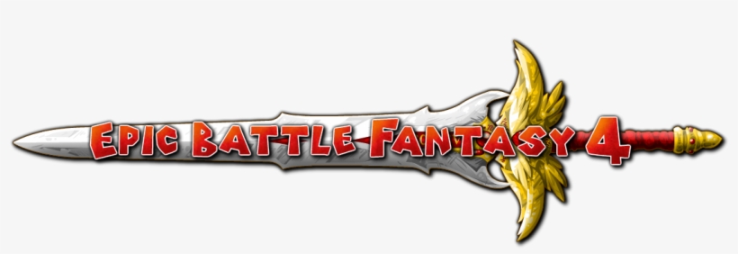 Purchase The Extended Version Of Epic Battle Fantasy - Epic Battle Fantasy Title, transparent png