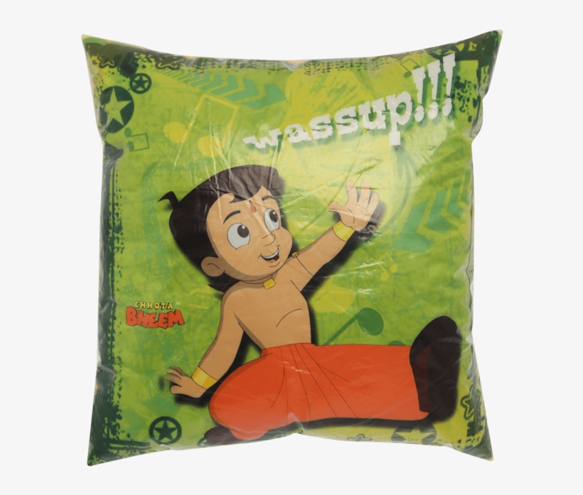 Boys Chhota Bheem Printed Cushion - Cushion, transparent png