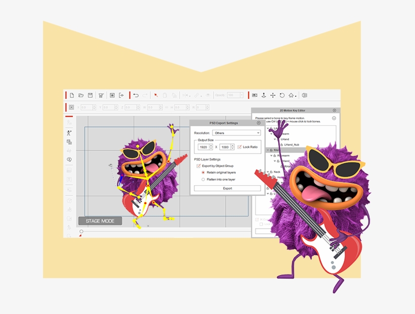 Draw To Animate4 Photoshop Animation - Illustration, transparent png