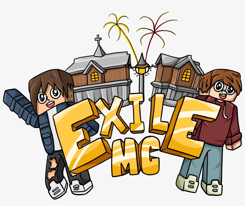 Exilemc Coming Summer 2019 Official Website Launching - Cartoon, transparent png