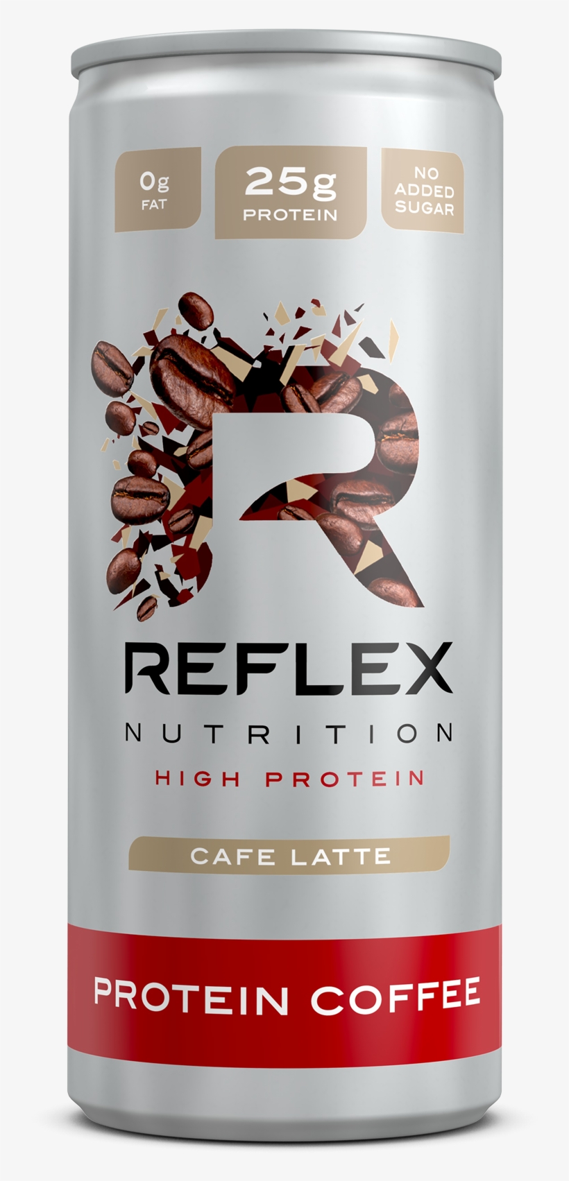 Protein Coffee - Reflex Protein Coffee, transparent png