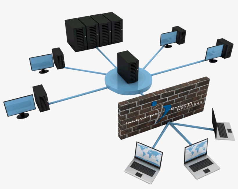 We Offer Award Winning It Network Design And Managed - Equipo De Seguridad Perimetral, transparent png