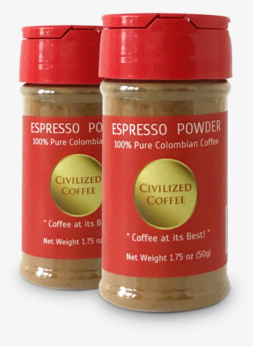 Espresso Powder 2-pack Our Espresso Powder Is Made - Bottle, transparent png