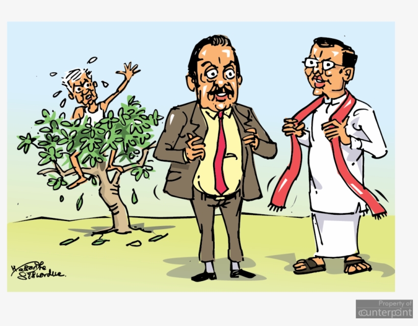 Comic Strip - Wasantha Siriwardena - Cartoon, transparent png