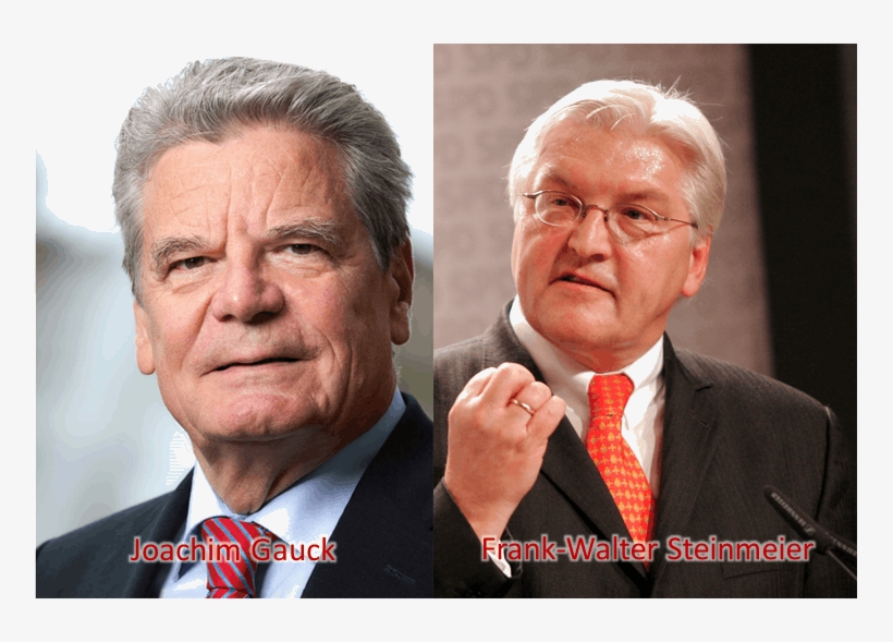 Germany Picks Frank-walter To Be President) - Frank Walter Steinmeier, transparent png