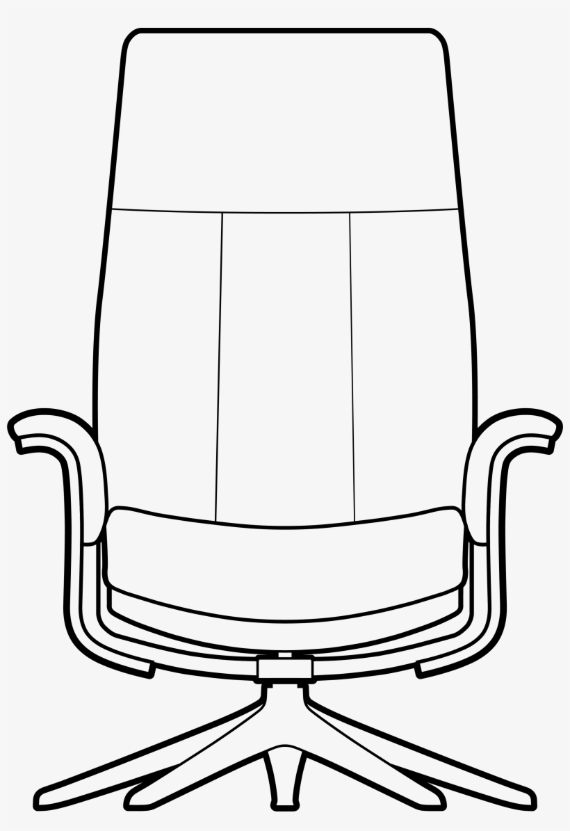 Office Chair, transparent png