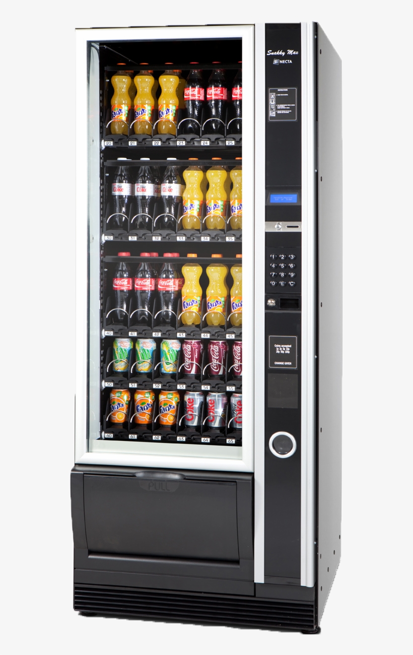 Cold Drinks Machines - Snakky Max Vending Machine, transparent png