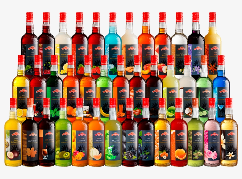 Professional Syrups - Carbonated Soft Drinks, transparent png