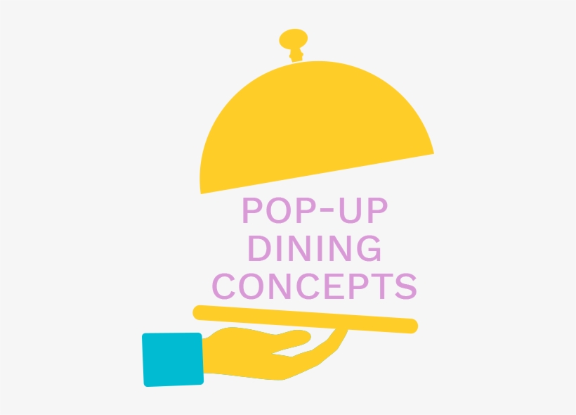 Our Pop Up Dining Concepts Focus On High Impact, Thematic - Graphic Design, transparent png