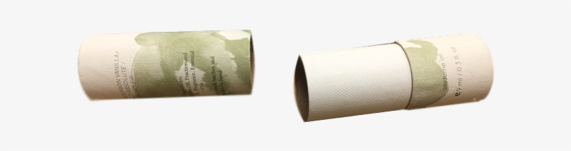 Fragrance Paper Tube - Silver, transparent png