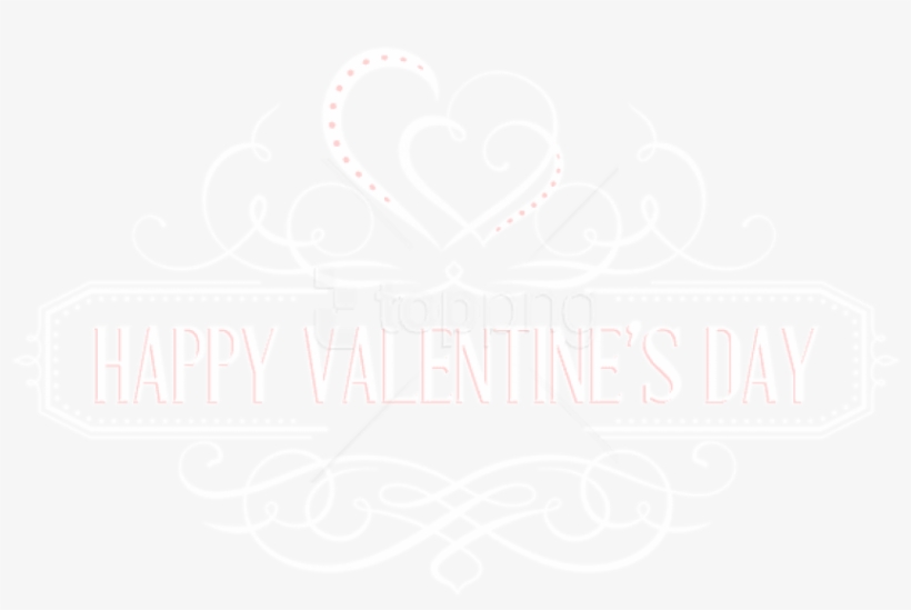 Free Png Download Happy Valentine's Day Text Png Images - Happy Valentine Day Text Png, transparent png