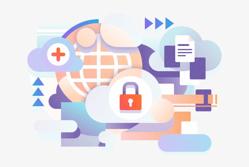 06 Cloud Illustration - Graphic Design, transparent png