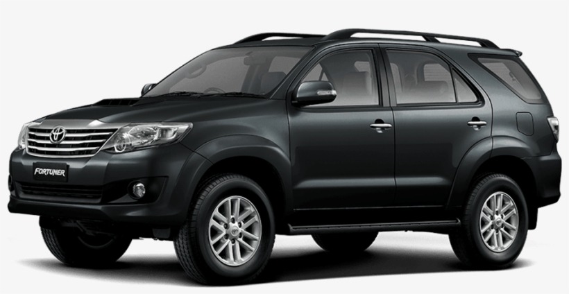 Book Now - Toyota Fortuner Blue Colour, transparent png