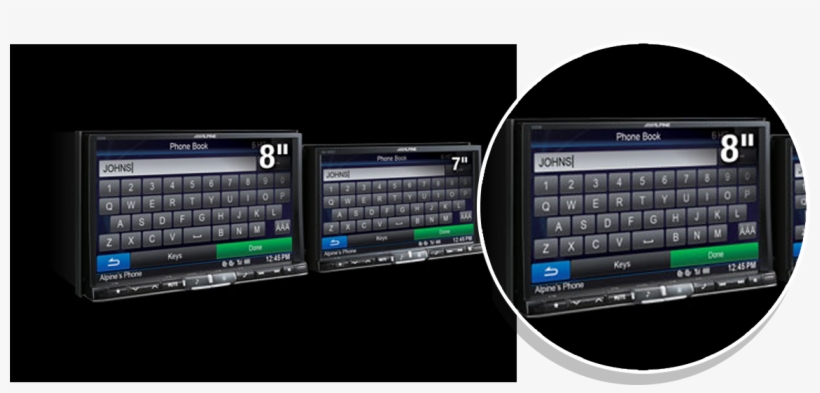 Perfect Integration, Large 8" View, transparent png