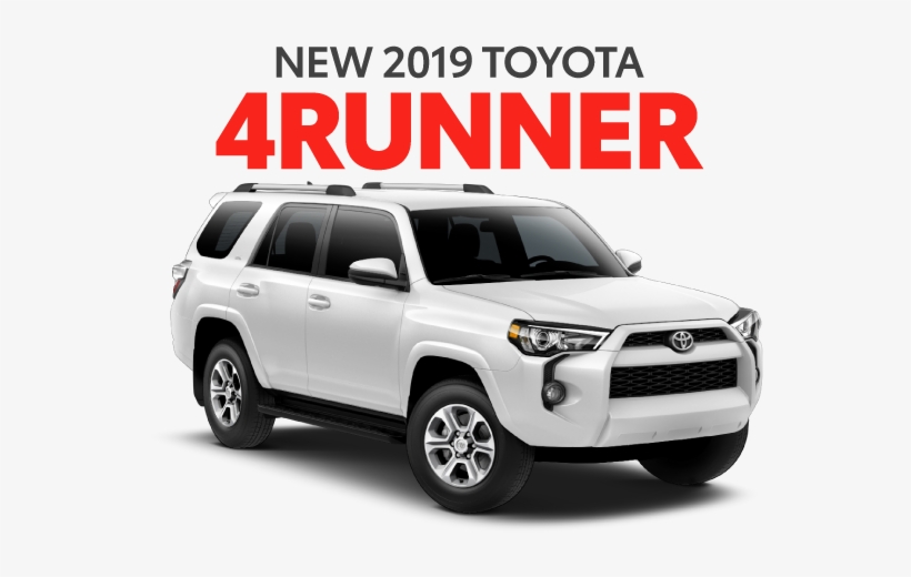 New 2019 Toyota 4runner - 2019 4runner Silver, transparent png