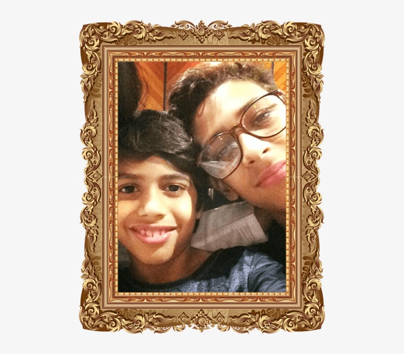 Adi & Arahavir Singh Jalalpur - Picture Frame, transparent png