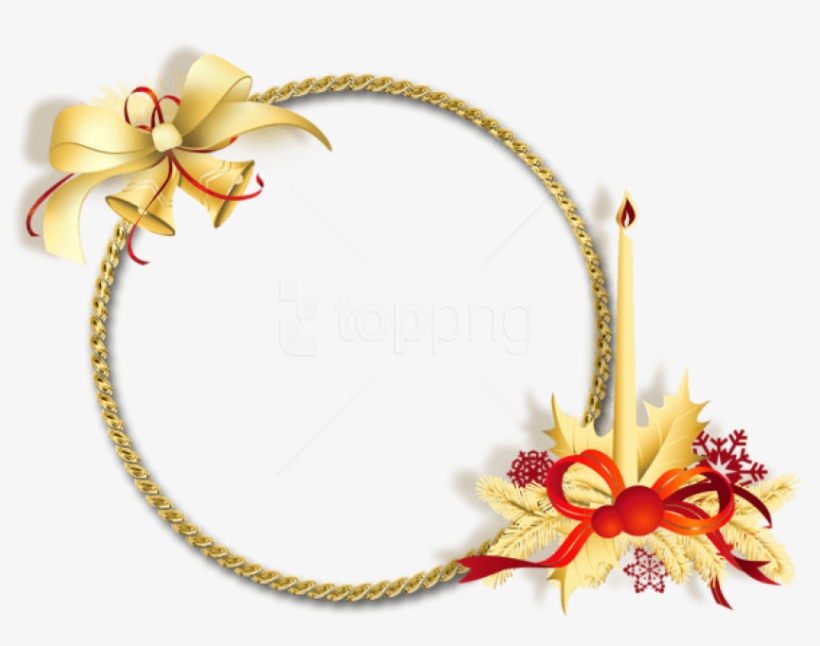 Free Png Best Stock Photos Round Transparent Green - Christmas Psd Templates, transparent png