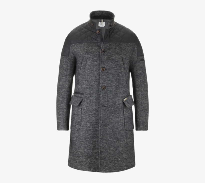 High Fashion Style - Overcoat, transparent png