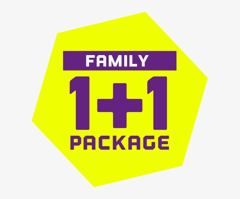Family 1 1 Package - Cross, transparent png