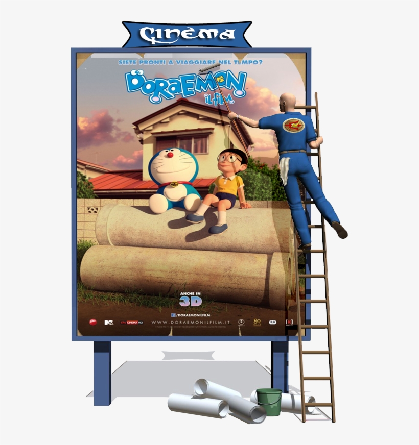 Doraemon Il Film - Hustle I Signori Della Truffa Cast, transparent png