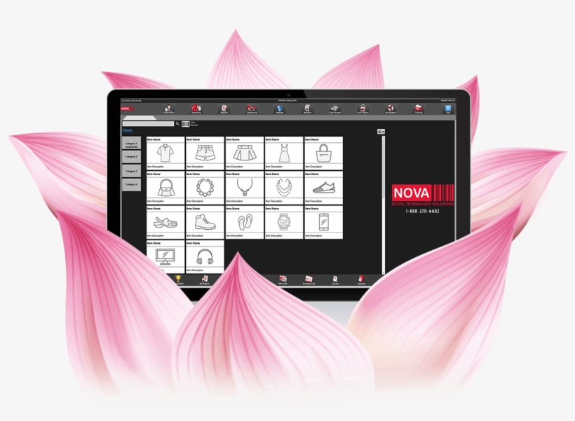 Cosmetics Business - Illustration, transparent png