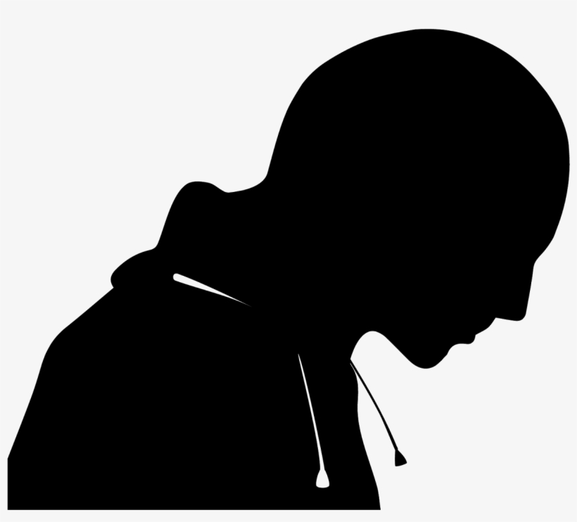 Picsart Clipart Silhouette Portraits - Silhouette, transparent png