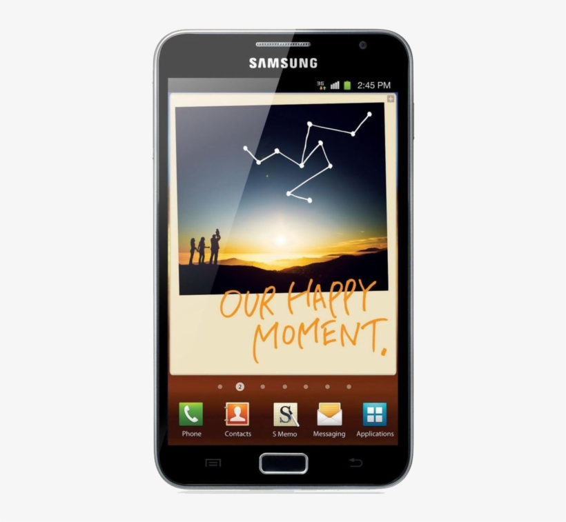 Samsung Galaxy Note N7000 [2011] - Samsung Galaxy Note Gt N7000, transparent png
