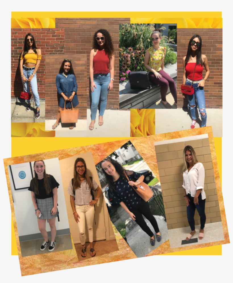 Back To School Fall Fashion / By Bianca Aires, transparent png