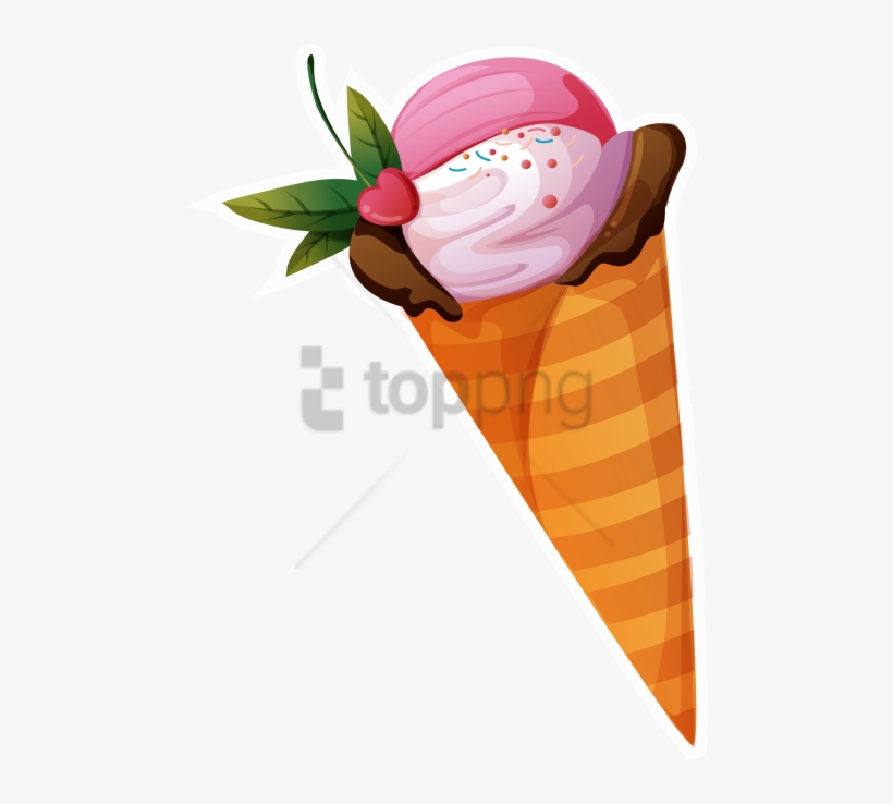 Free Png Onion Ice Cream Cartoon Png Image With Transparent - Ice Cream With Transparent Background, transparent png
