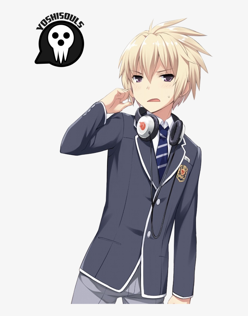 School Uniform - Izayoi Sakamaki, transparent png