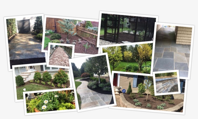 Collage - Yard, transparent png