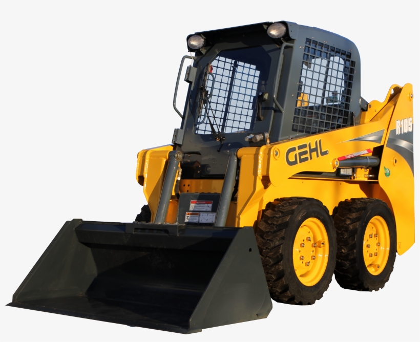 New Gehl R105 Skid Loader - Gehl R105 Skid Steer, transparent png