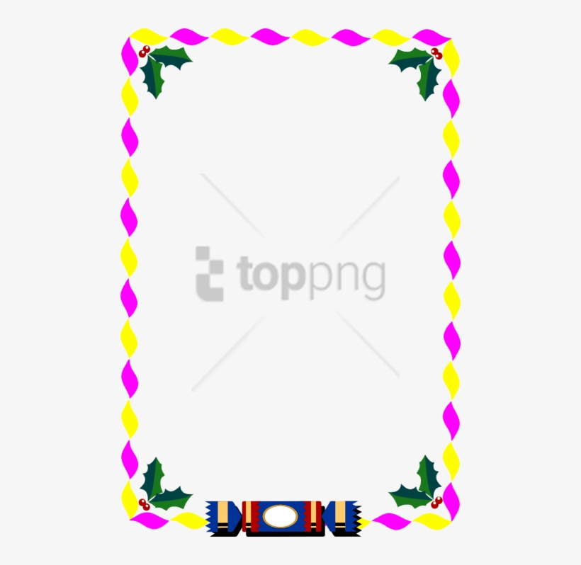 Free Png Books Borders And Frames Png Image With Transparent - Christmas Borders And Frames, transparent png
