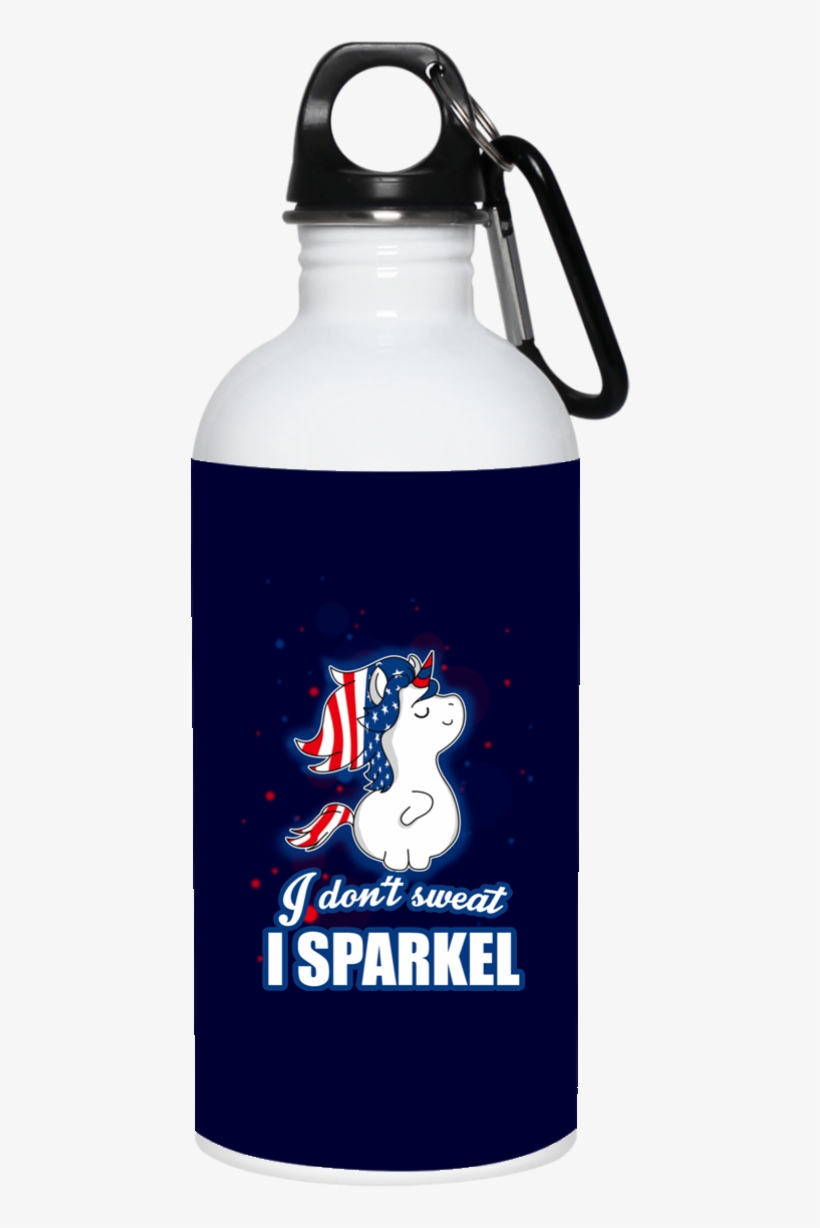 I Don't Sweat I Sparkle Mug - Water Bottle, transparent png