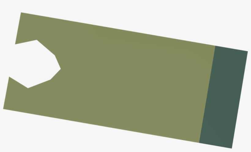 Minecart Ticket Detail - Construction Paper, transparent png