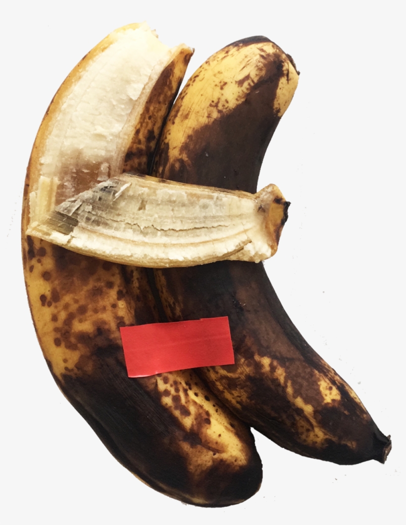 Banana, transparent png