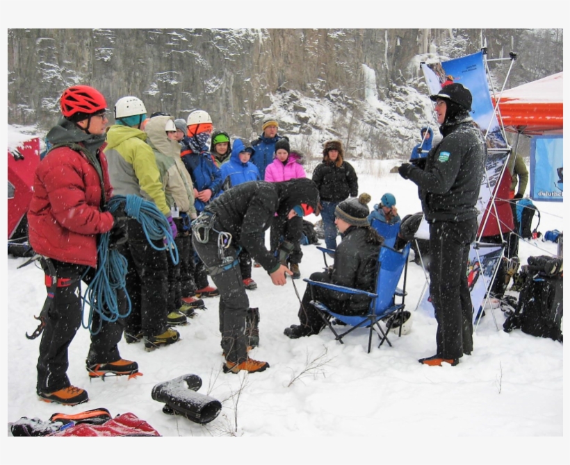 Midwest Mountain Guides Gearing Up The Troops Photo - Snow, transparent png