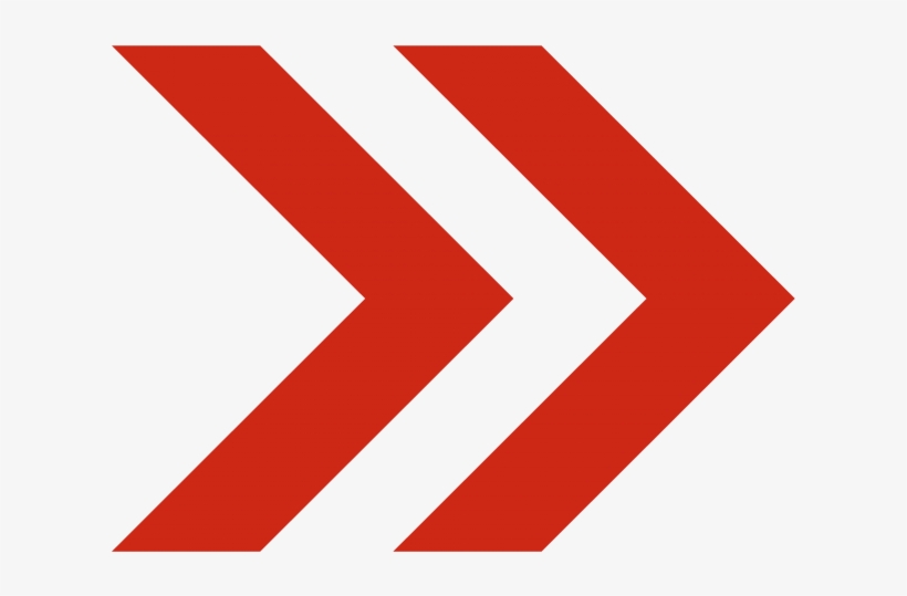 Download Transparent Right Arrow Blue Double Arrow Icon PNGkit