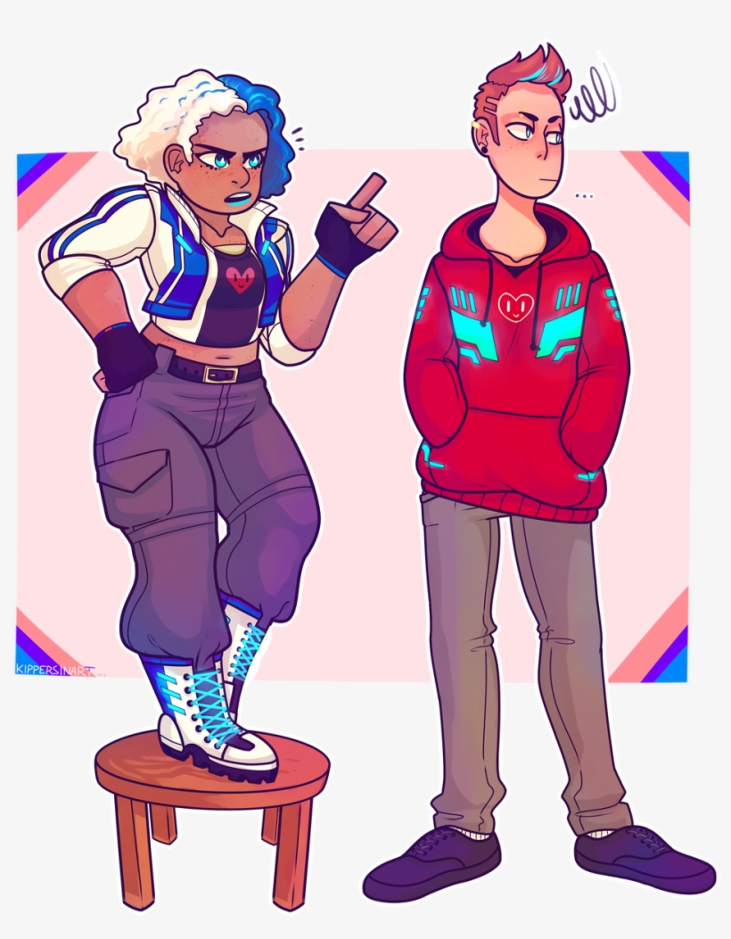 They Argue Like An Old Married Couple By Katariiinap - Transformers Robots In Disguise Fan Art, transparent png