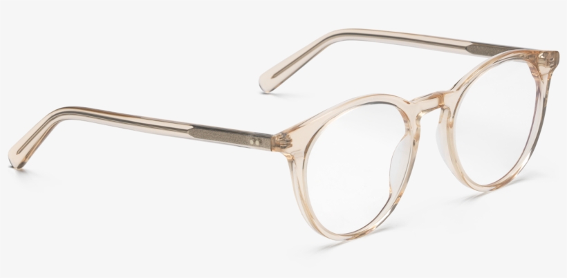 Easton Champagne By Ace And Tate - Transparent Material, transparent png