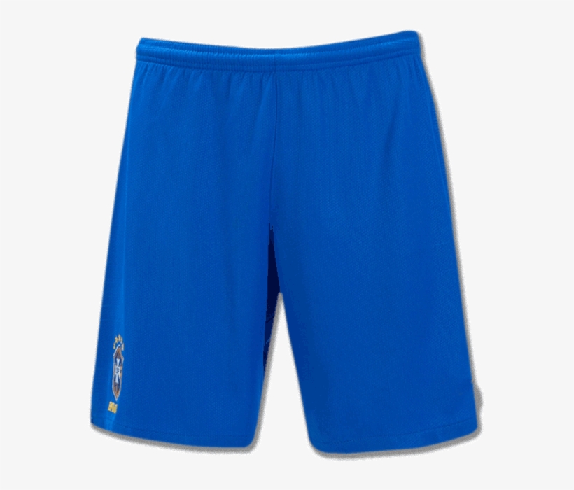 Brazil Football Shorts Home For 2018 Fifa World - Board Short, transparent png