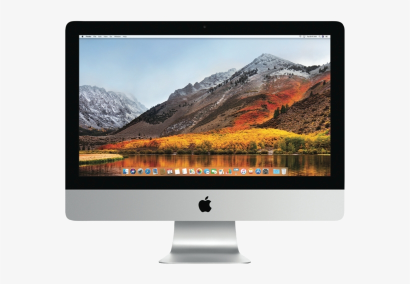 5-inch Imac With Retina 4k Display Mndy2x/a - Apple Pc, transparent png
