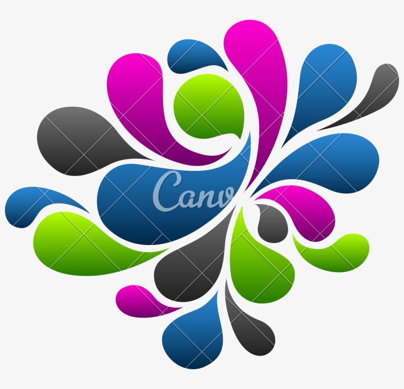 Icon Art Icons By Canva - Illustration, transparent png